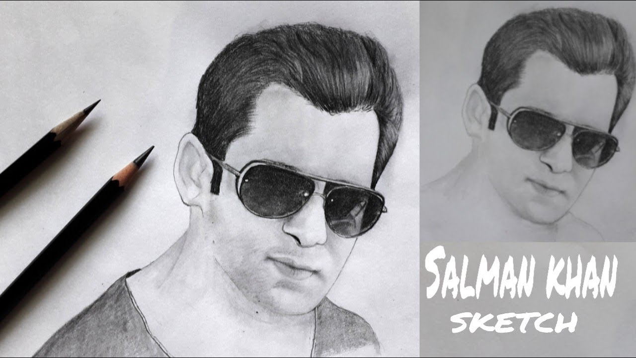 Drawing Salman Khan || bollywood actor drawing