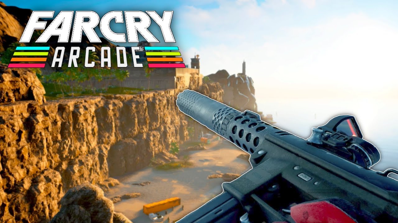 INSANE BEACH BUNKER in Far Cry 5!