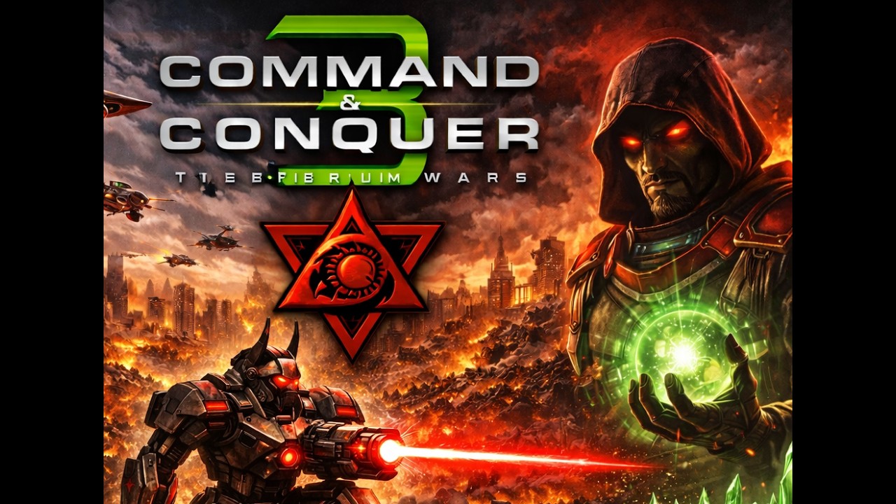 C&C 3 TIBERIUM WARS   NOD   MISSION 14 HARD