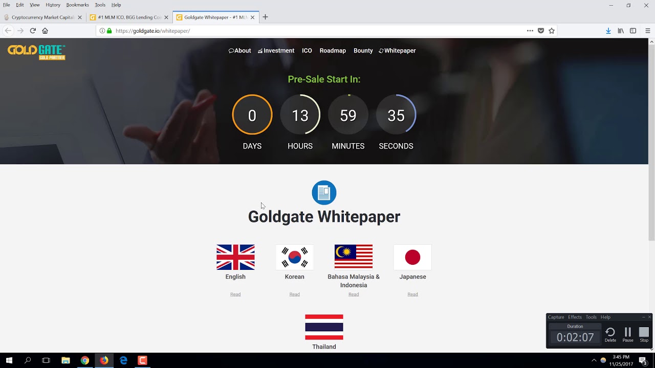 GoldGate ICO - Join Today! This is Next Big Lending ICO