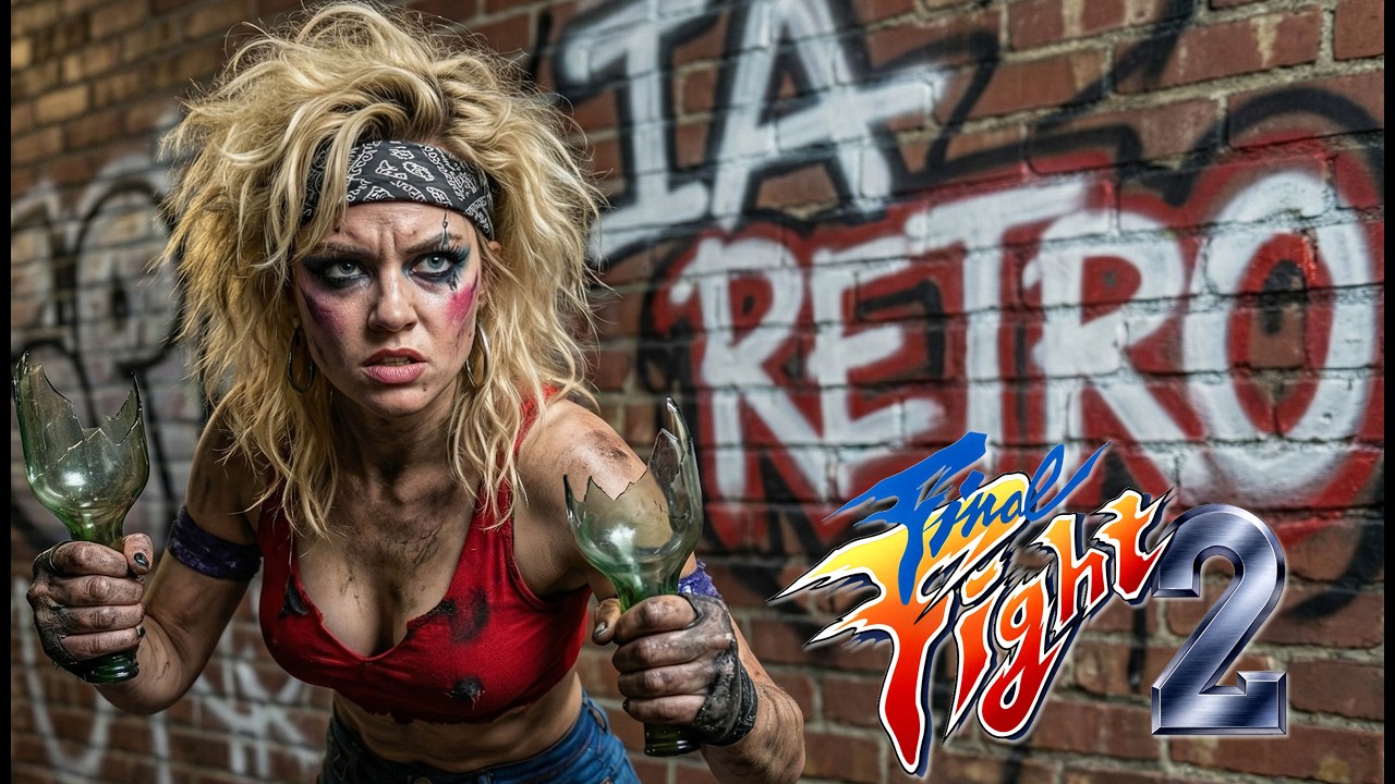 Final Fight 2: Boss reimaginados na vida real com IA