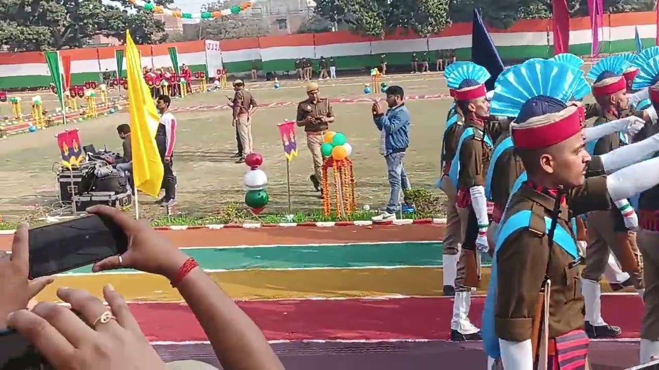 Up police line fatehpur #police 