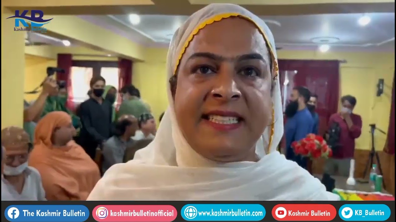 "Sonzal" arranged Meeting of Transgenders in Srinagar.
