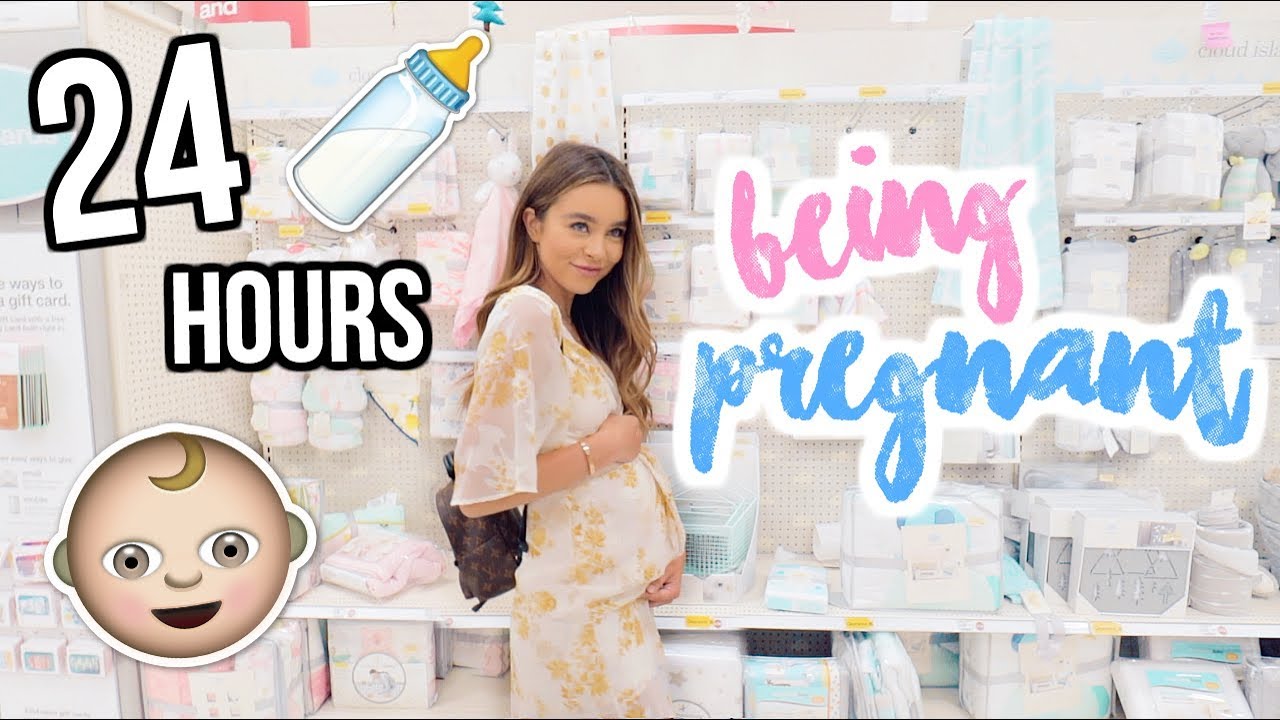 24 HOURS BEING PREGNANT! Sierra Furtado
