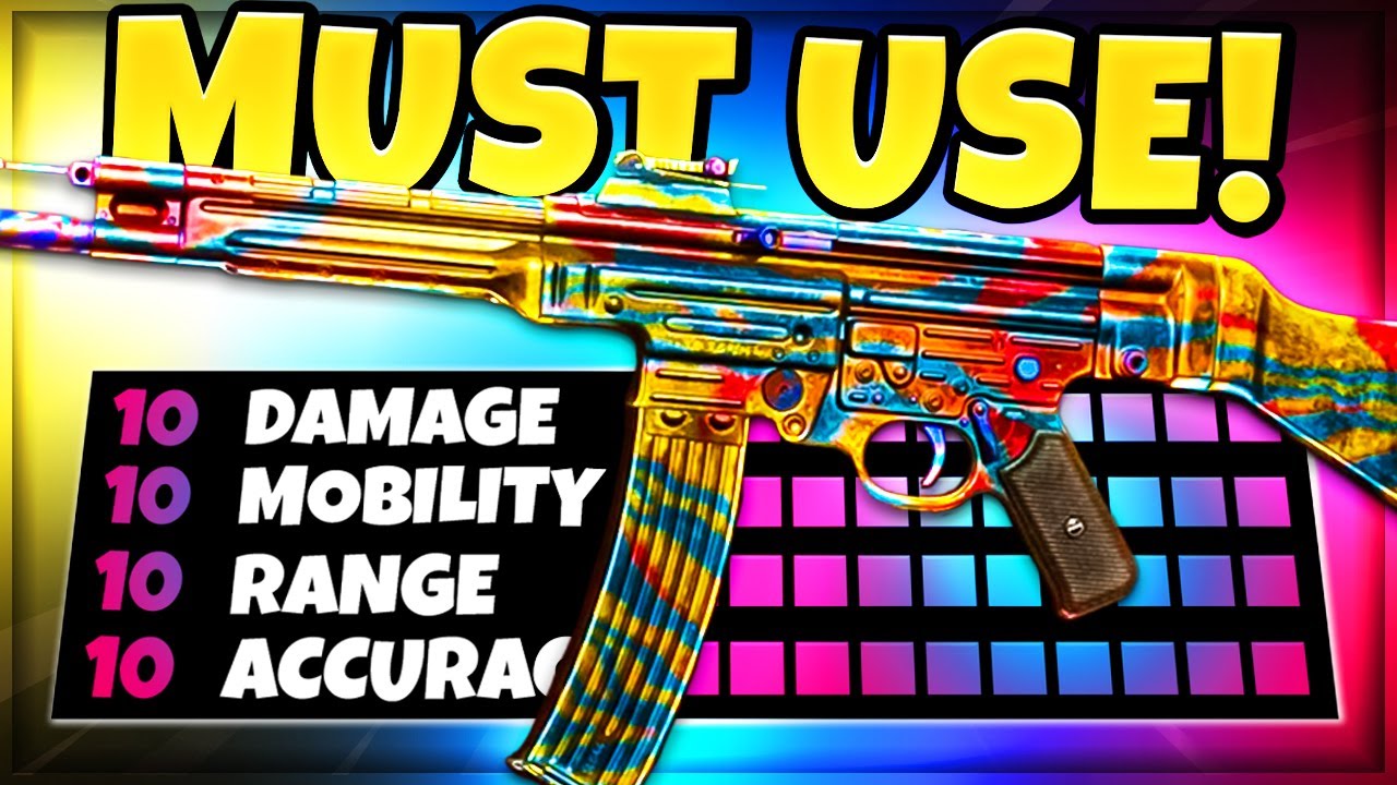 The *NEW* BEST STG Class You Never Knew You NEEDED (30 Kills STG Sniper Support)
