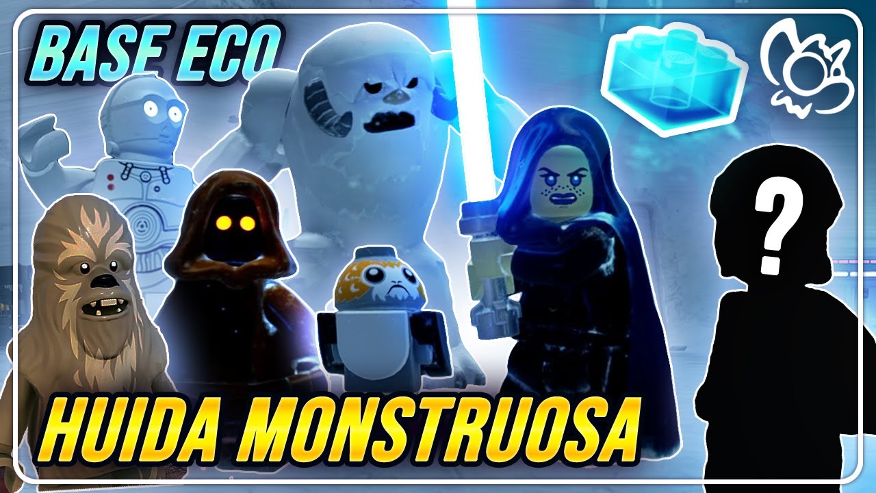 LA FUGA DEL YETI (EL TEAM MÁS RARO) 🥶 + LA IDENTIDAD DEL LOCUTOR❓| LEGO Star Wars La Saga Skywalker