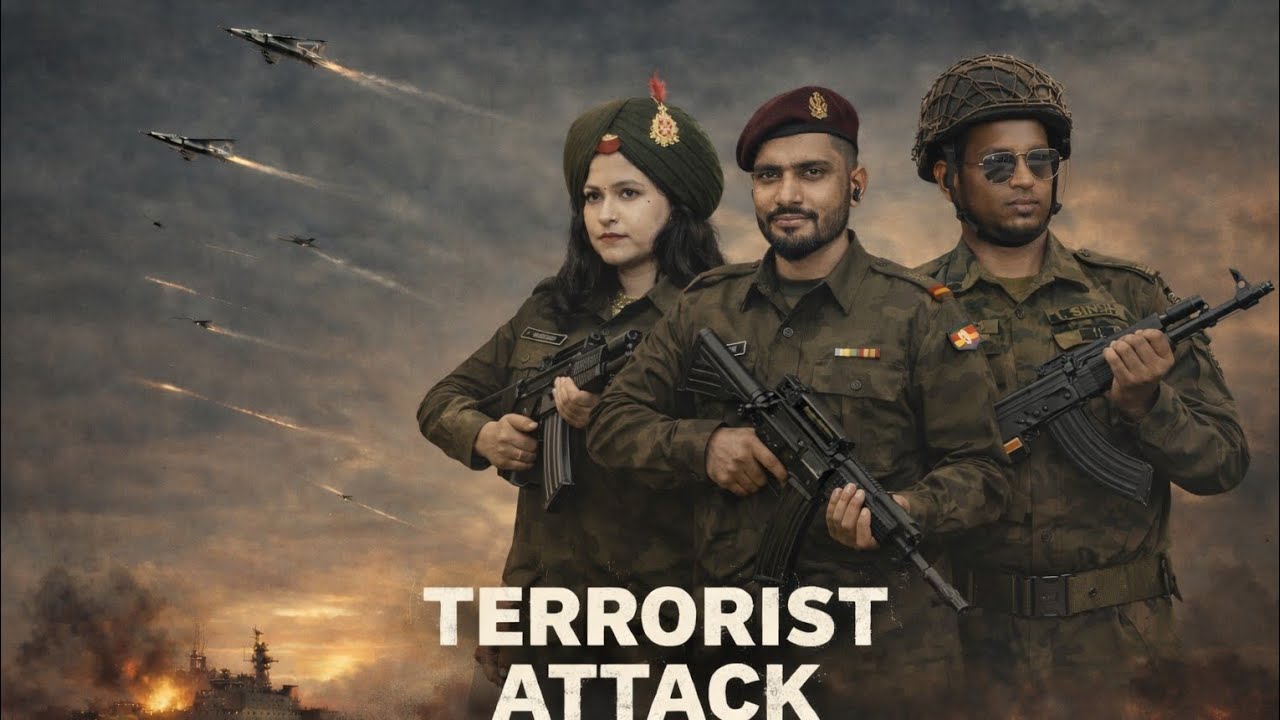 TERRORIST_ATTACK/new army movie/Navalur kangal comedy movie/director haidarali kusugal 