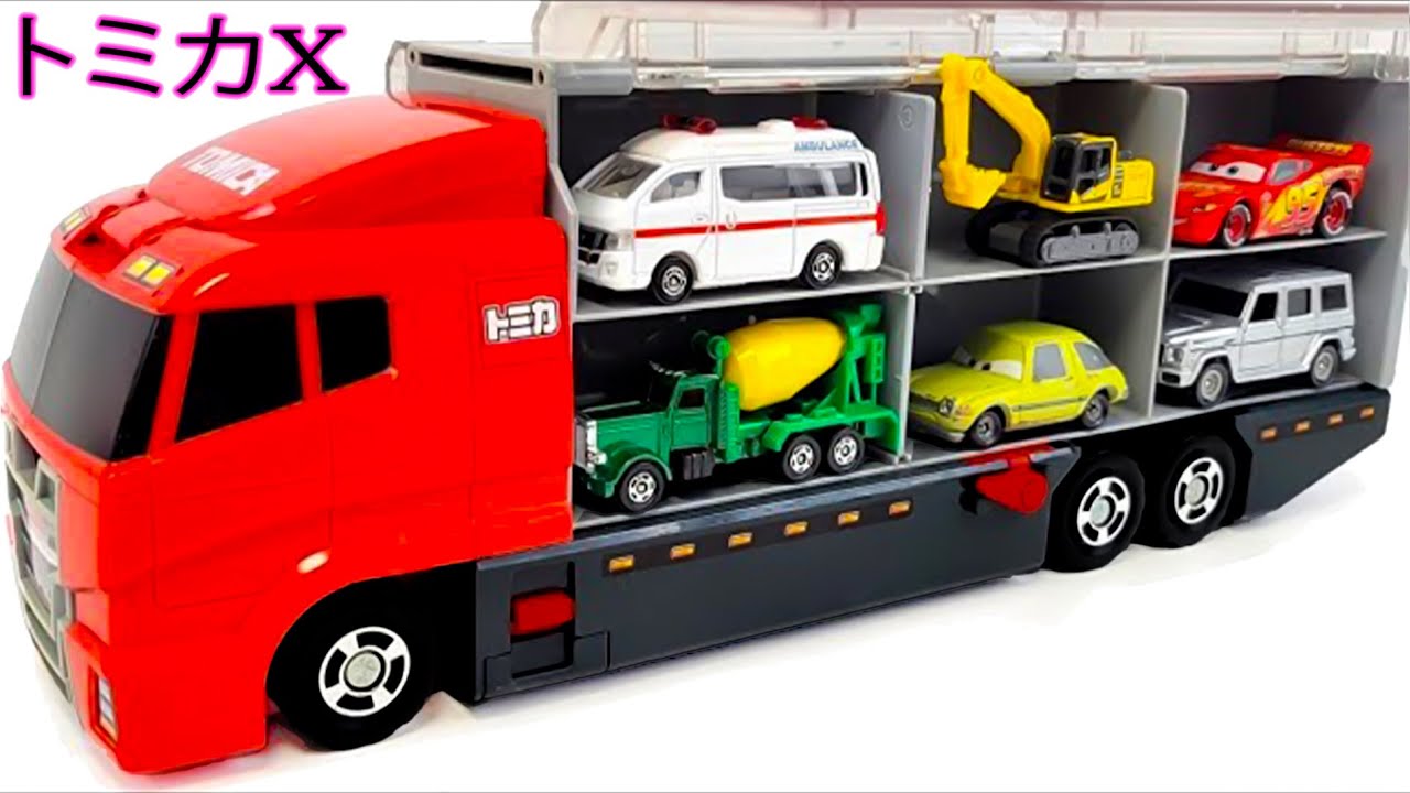 [トミカ]☆世界の高級な車のミニカーを開封してコンボイへ収納☆ホンダ sprunki｜Tomica 