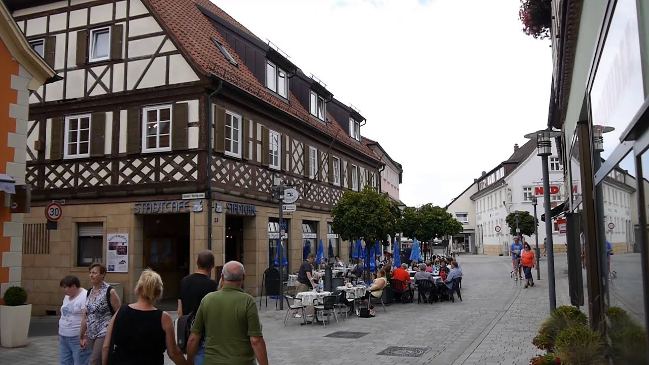 D: Bad Staffelstein. A small town in Bavaria. August 2015