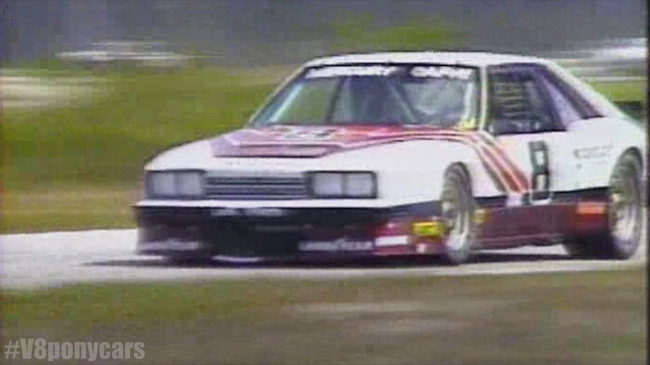 '80s Trans Am Racing - 5.0 Mustang/Capri vs 5.0 Camaro/Firebird