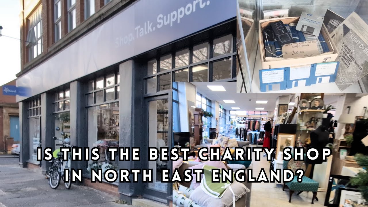 IS THIS THE BEST CHARITY SHOP IN NORTH EAST ENGLAND? JESMOND MIND, ST GEORGES TERRACE
