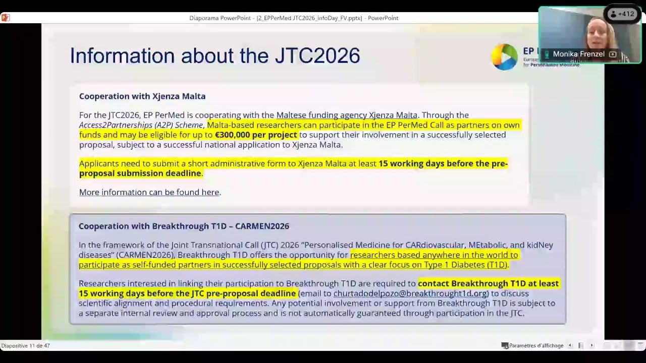 EP PerMed JTC2026 Information Day