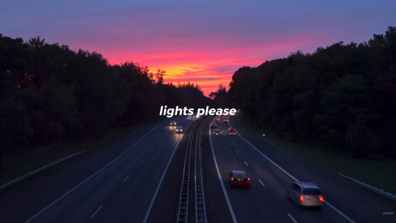 J. Cole - Lights Please (Lofi Remix)