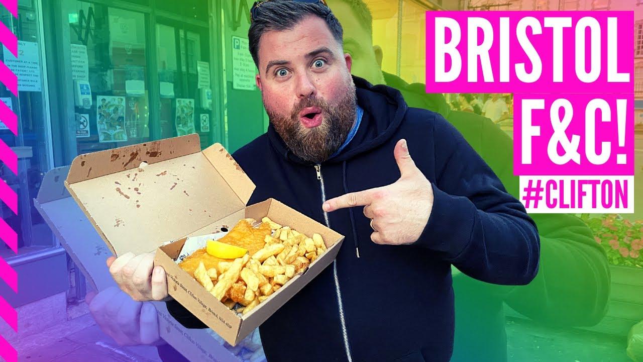 WE TRY A BRISTOL CHIPPY IN THE TOP 100 UK FISH AND CHIP SHOPS