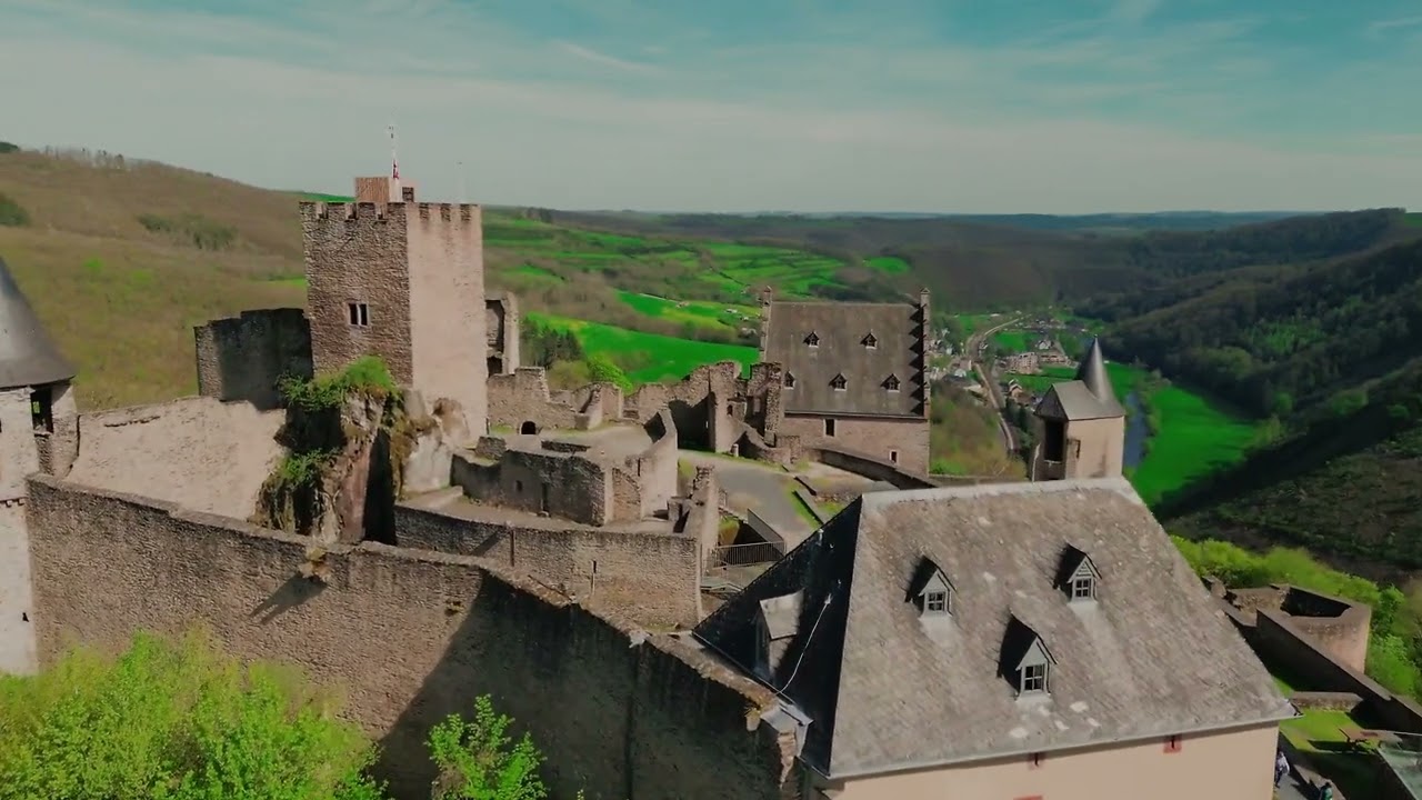 LUXEMBOURG | Bourscheid Castle