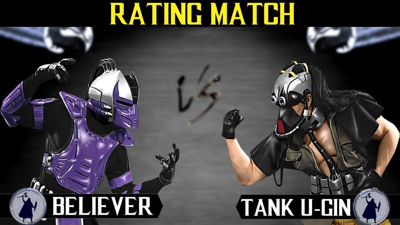believer vs TANK U-GIN - RATING UMK3 ONLINE (ОБЗОР БОЕВ) + мани матчи
