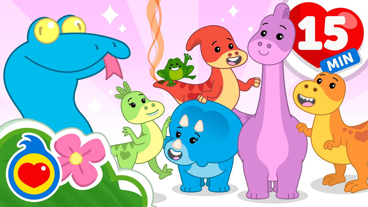 🌱 Dinosauri, Rettili & Anfibi 🐸🦖 Grandissimi & Piccini 🦎Plim Plim - Un Eroe del Cuore