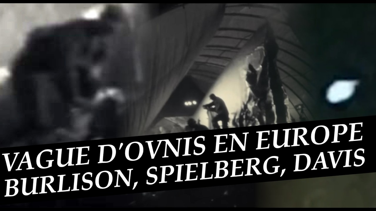 ALERTE INFO OVNI : Vague d'ovni en Europe, Disclosure Day, interview d'Eric Davis et de Burlison