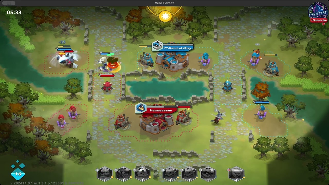 WILD FOREST Season 2 Battle Highlights #15 Play-to-Airdrop #wildforest #wildforestgameplay