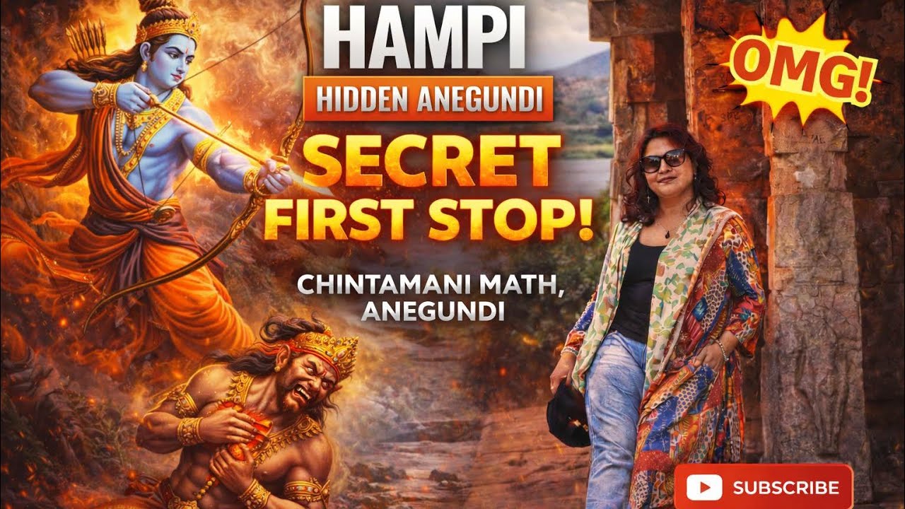 Hampi Before the Ruins | Our First Stop at Anegundi #Hampi #india #travel