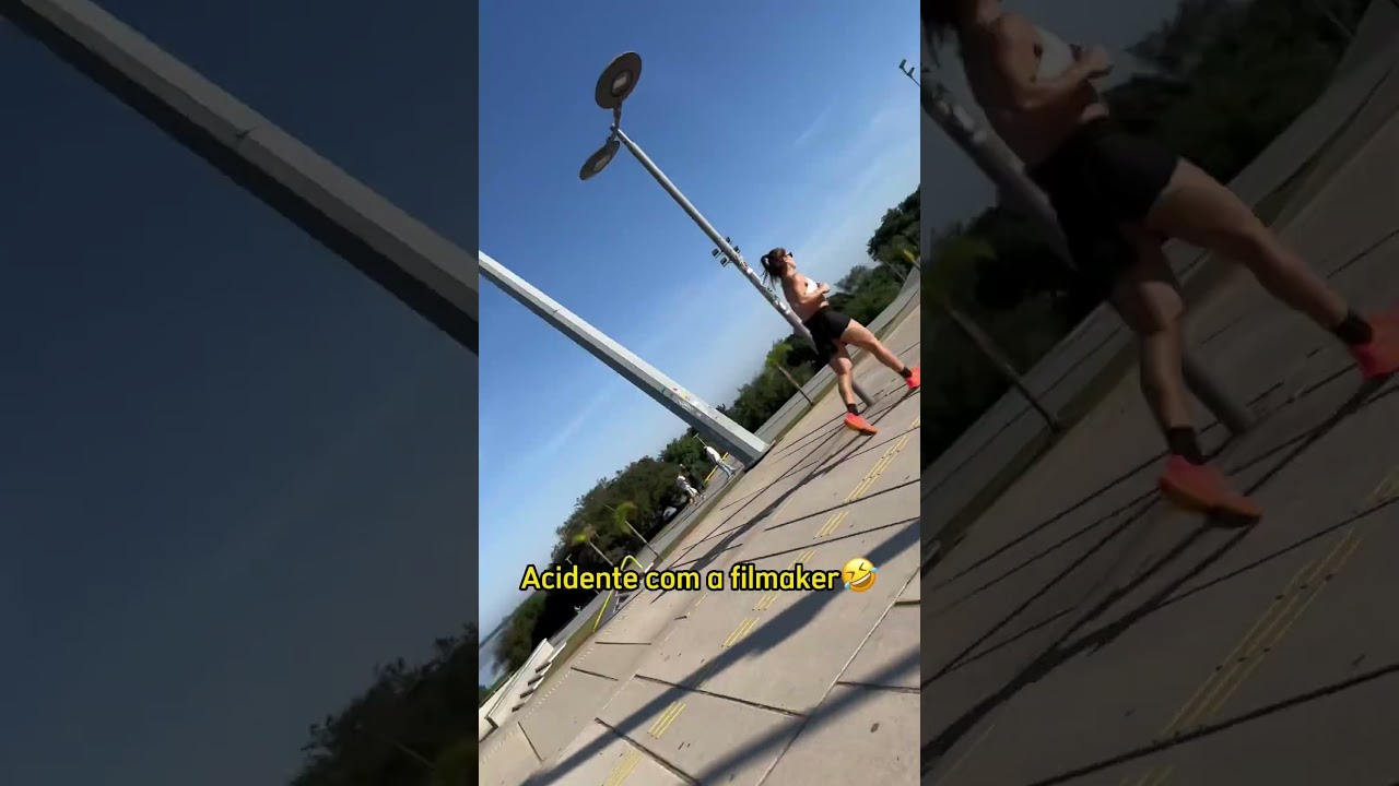 CORRIDA EM PORTO ALEGRE - ORLA DO GUA&Iacute;BA