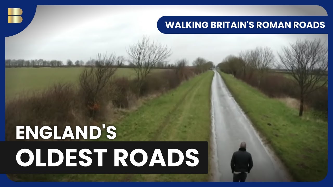 England's Most Important Roman Roads | Walking Britain's Roman Roads