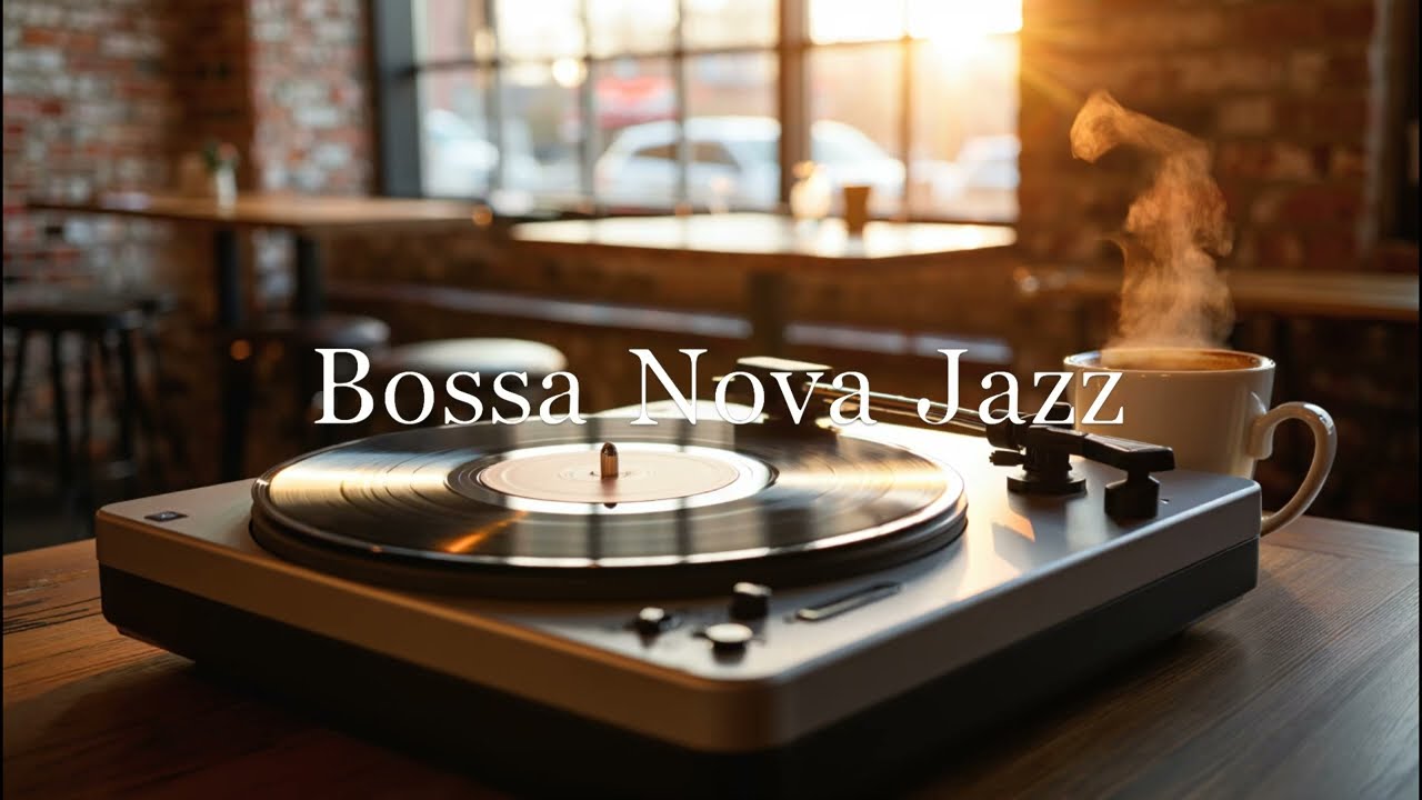 Spring Cafe Bossa Nova –☕ Relaxing Coffee Shop Jazz
