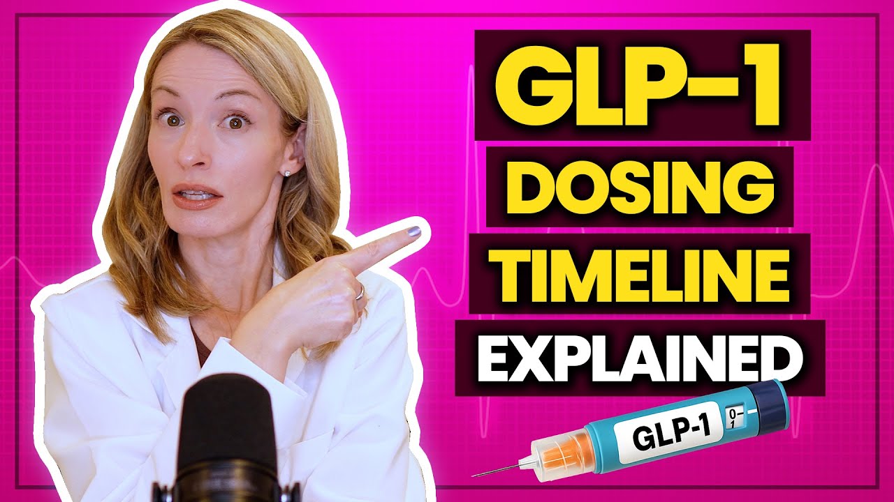 Obesity Doctor: How GLP-1 Dosing Really Works!
