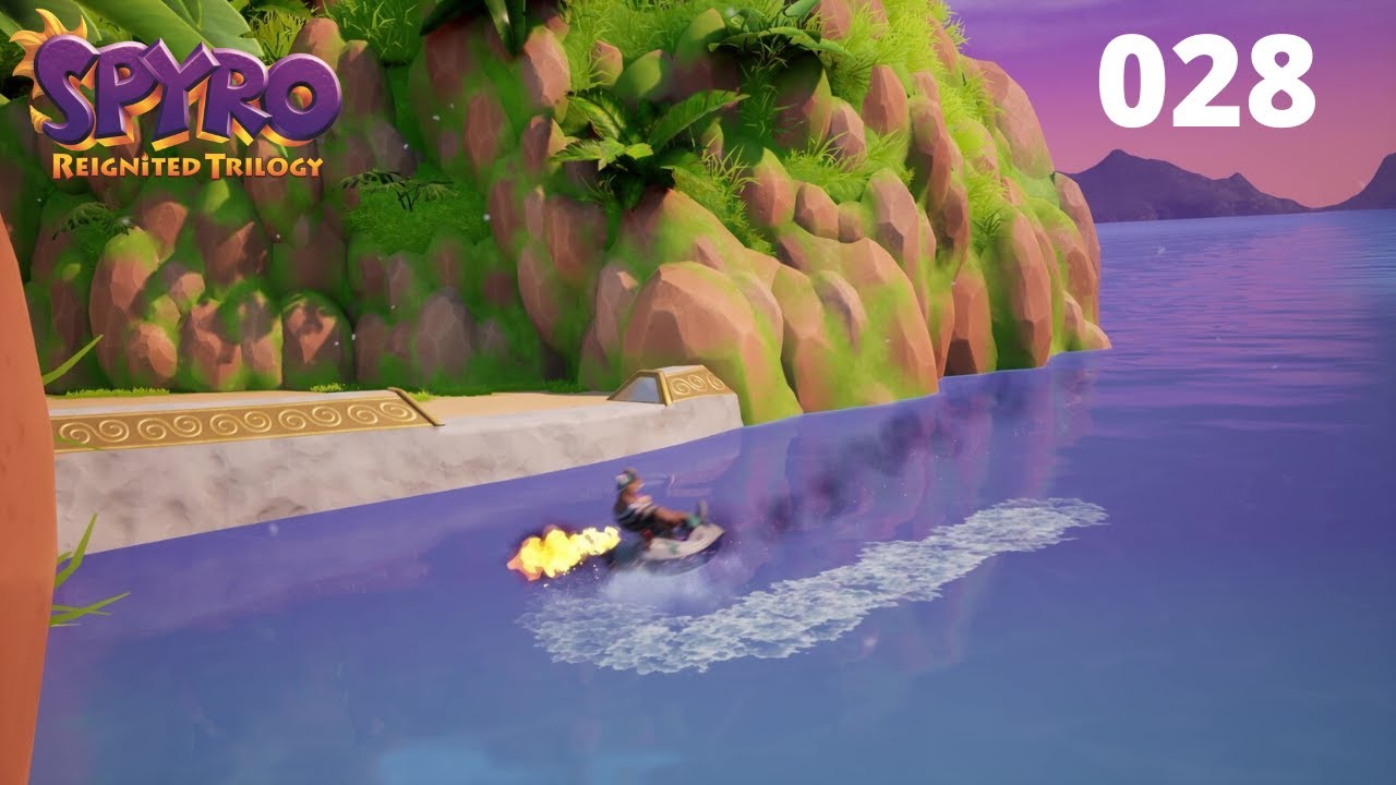 Spyro Year of the Dragon Walkthrough Deutsch Part #28, Labor von Agent 9 100% mit Trophäe/FP