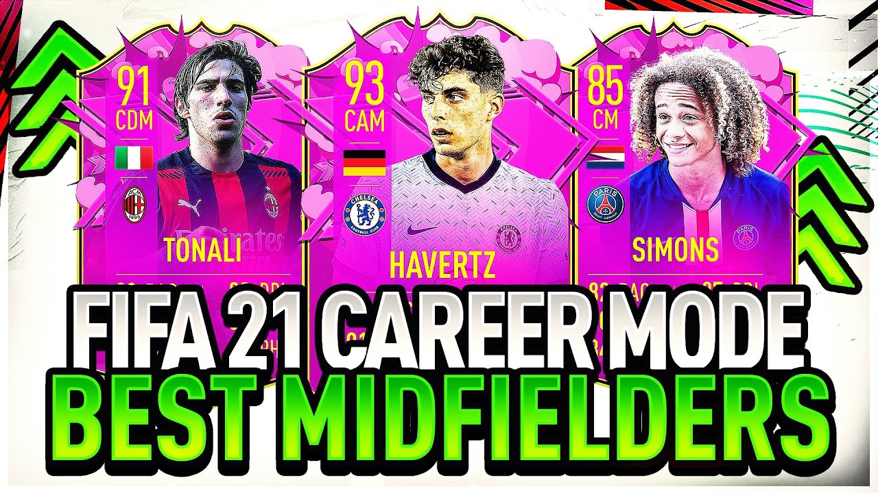 FIFA 21 | CAREER MODE BEST YOUNG MIDFIELDERS!!! (FT. KAI HAVERTZ, TONALI, XAVI SIMONS & MORE!)
