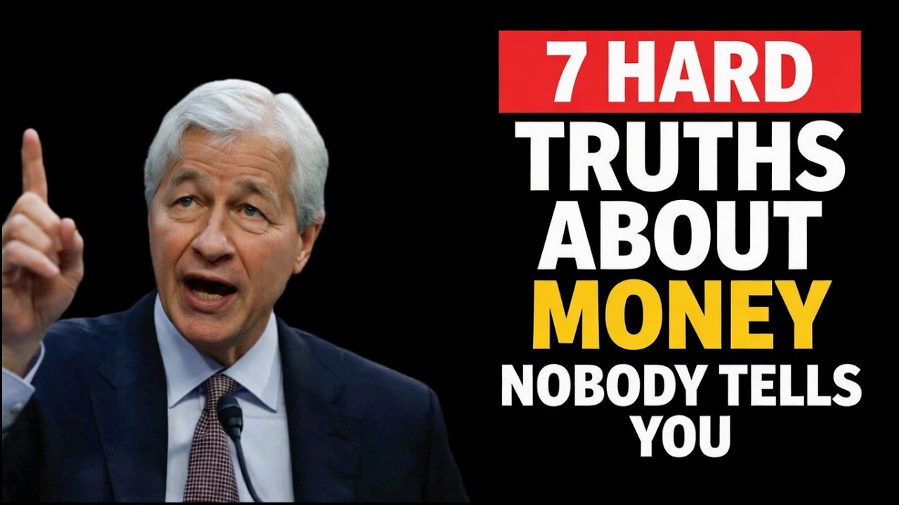 7 Hard Truths About Money Nobody Will Tell You by Jamie Dimon.
