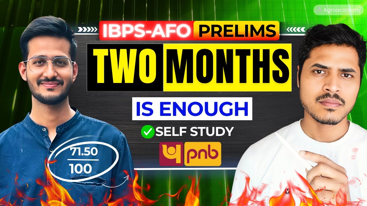 IBPS AFO Prelims 2025 Strategy 🔥 | Syllabus, Pattern & Free Resources to Crack in First Attempt