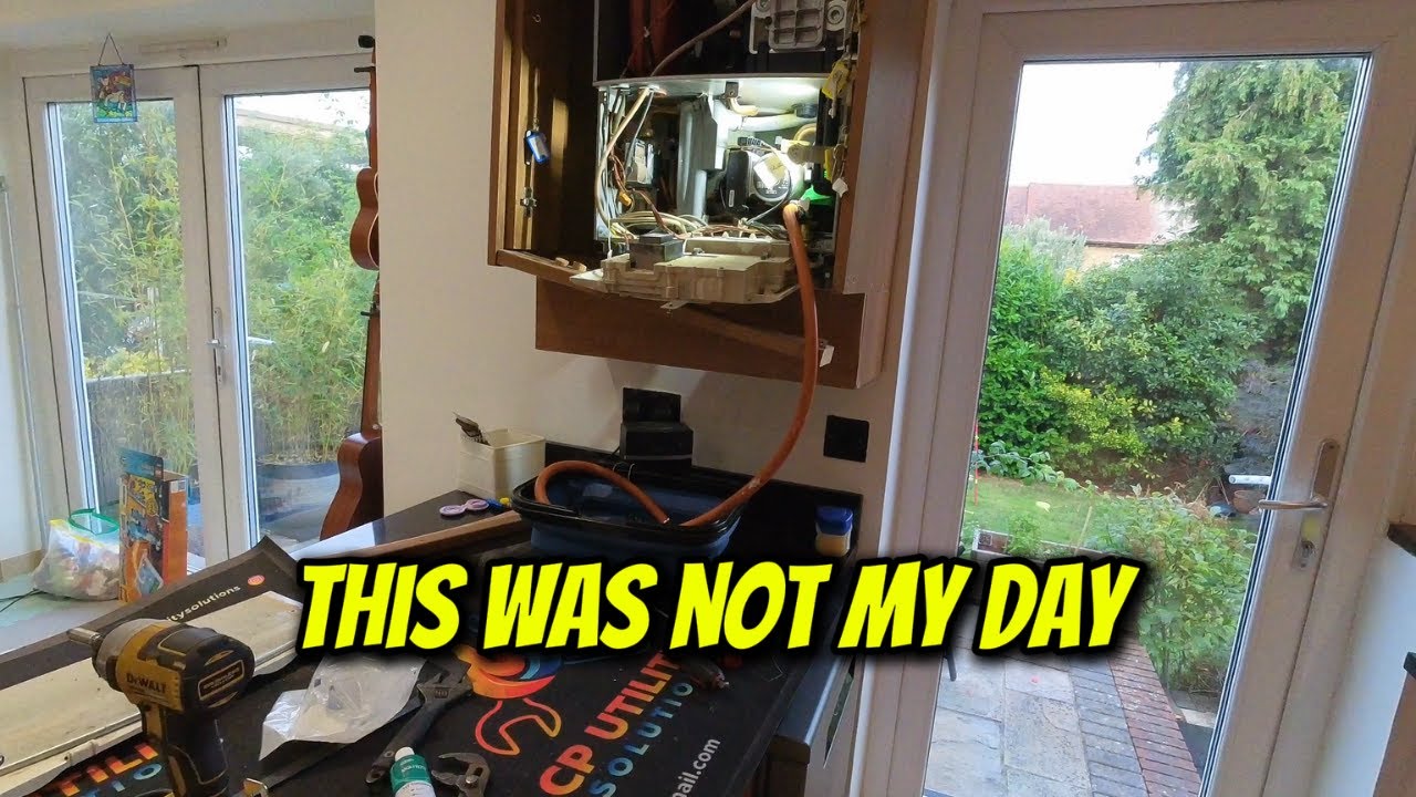 I Had To Leave This Boiler In Pieces - A Day In The Life Of A Gas Engineer 184