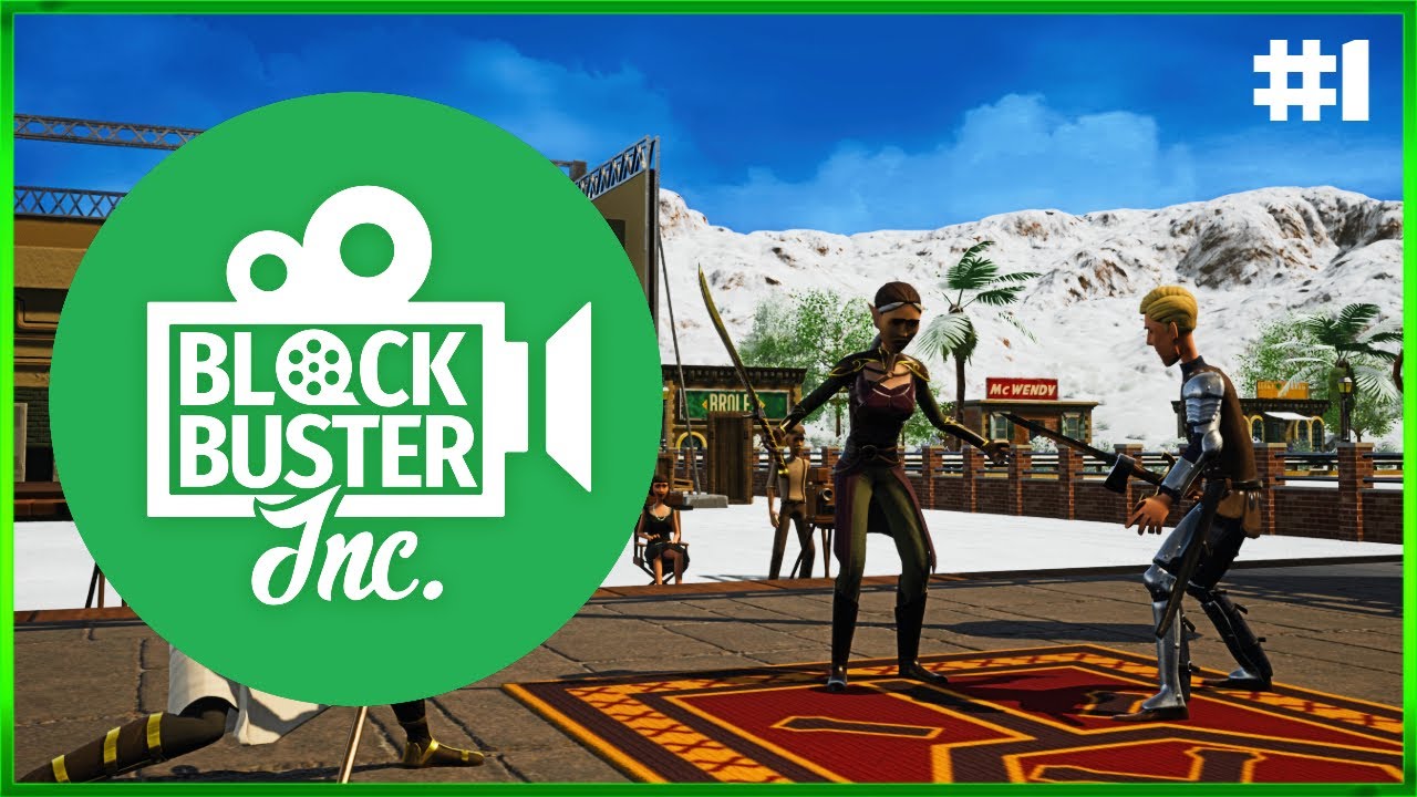 Blockbuster Inc - New Movie Studio Tycoon - 1920s Start - Lets Play Episode #1