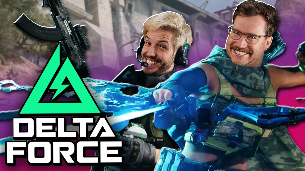 It's like Tarkov with heroes! (Delta Force)
