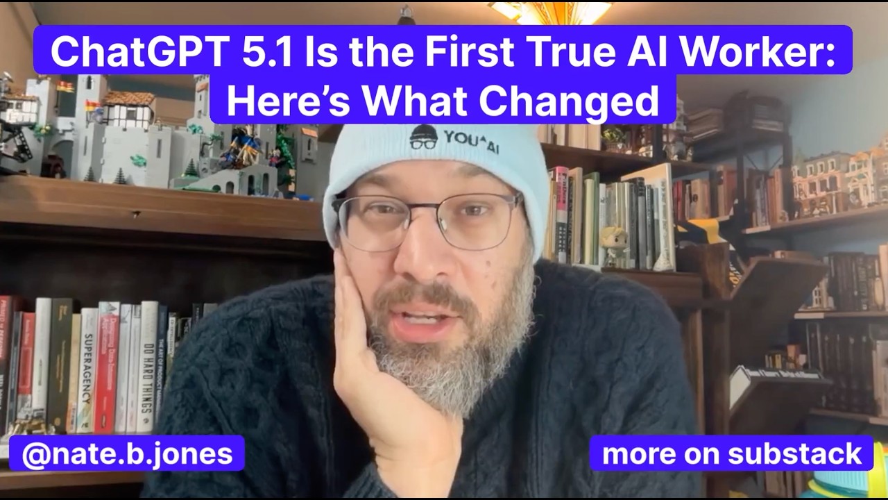 ChatGPT 5.1 &mdash; первый настоящий ИИ-работник: вот что изменилось