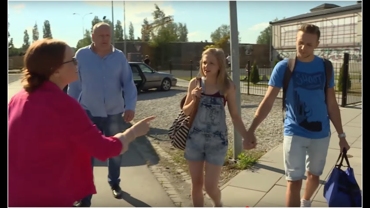 Nastolatka wybrała życie ze swoim chłopakiem zamiast mieszkania z rodzicami [Szkoła odc. 484]