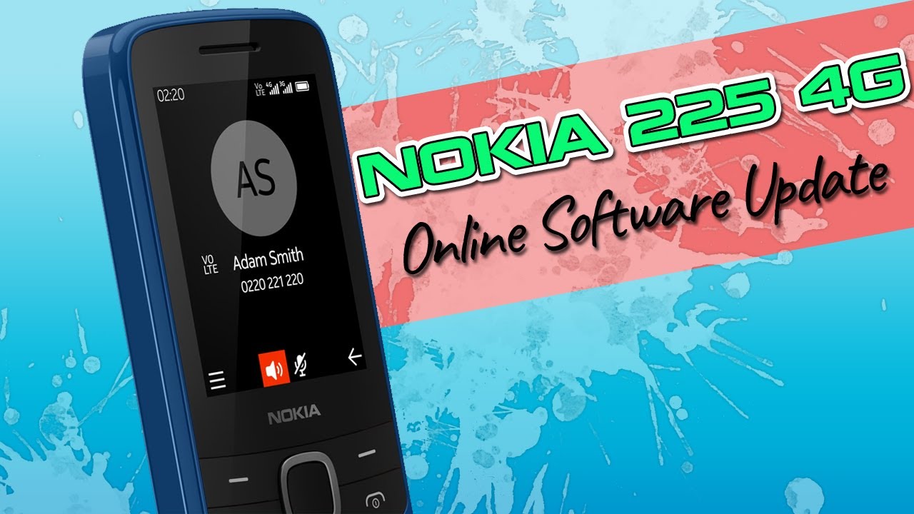 Nokia 225 4G Online Software Update | Nokia Online Software Update