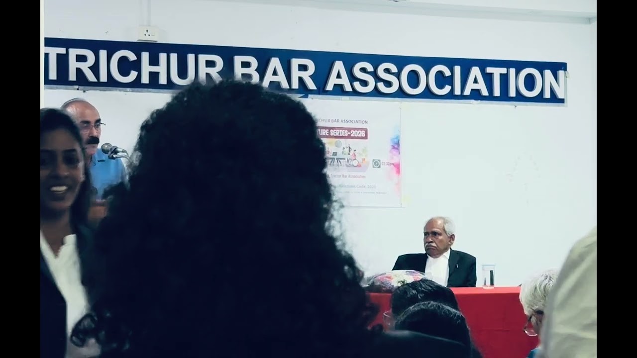 Subject: The Industrial Relations Code, 2020 Speaker: Sri. Srivalsan (Hon'ble Industrial Tribunal)