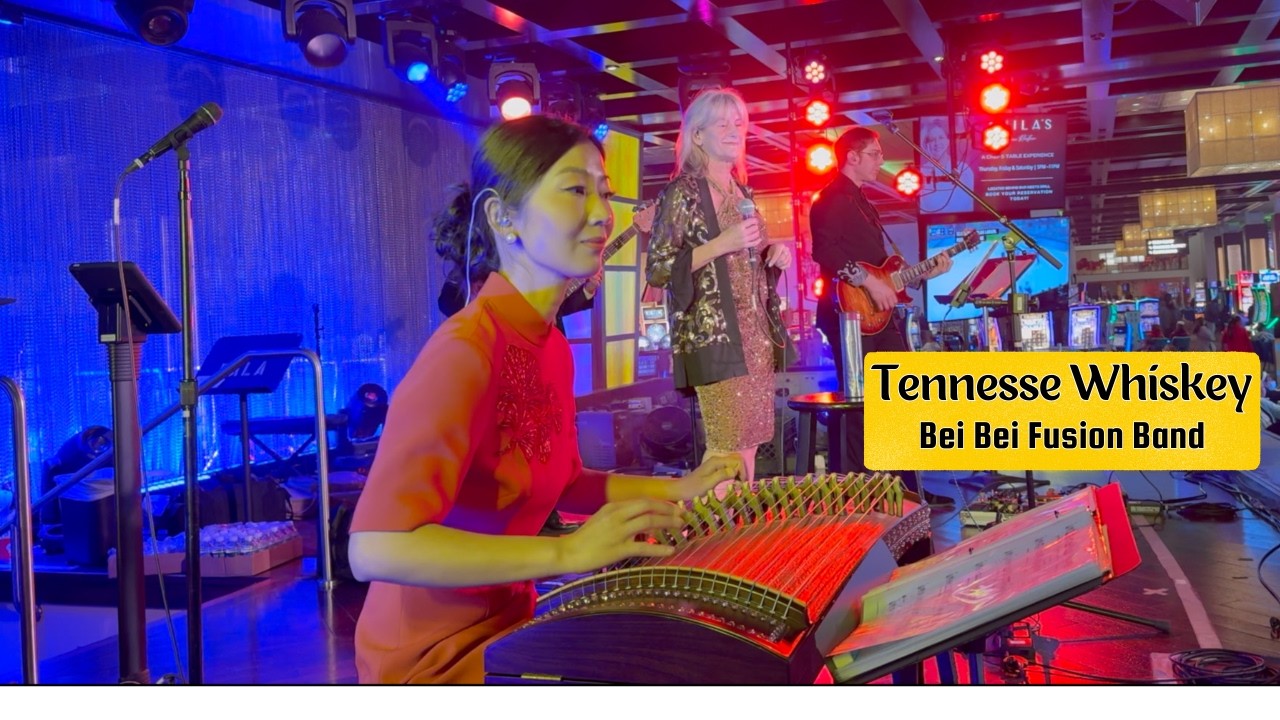 Tennessee Whiskey (Chris Stapleton) | Guzheng Fusion Live Performance – Bei Bei