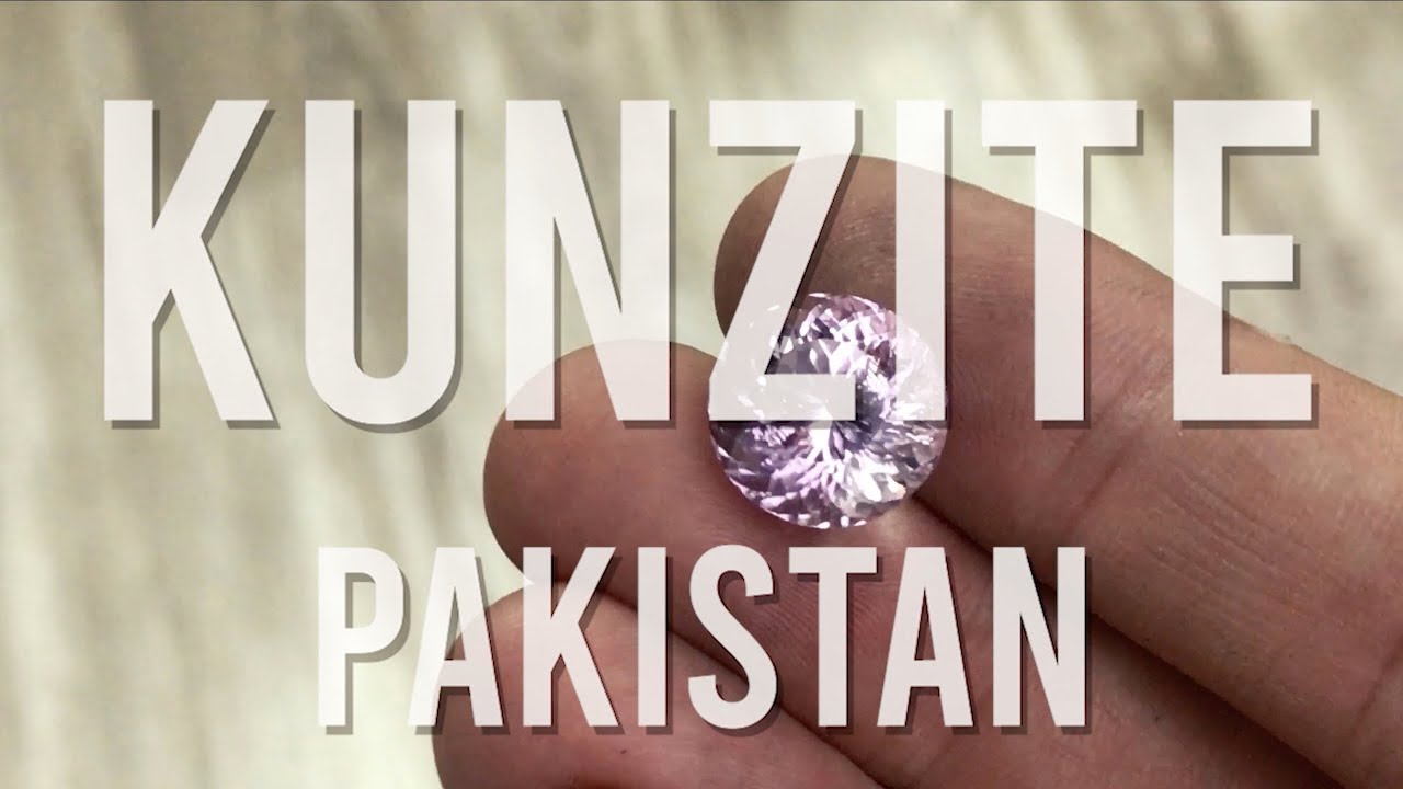 World of Faceting Machines Ep.14 : Kunzite Cutting