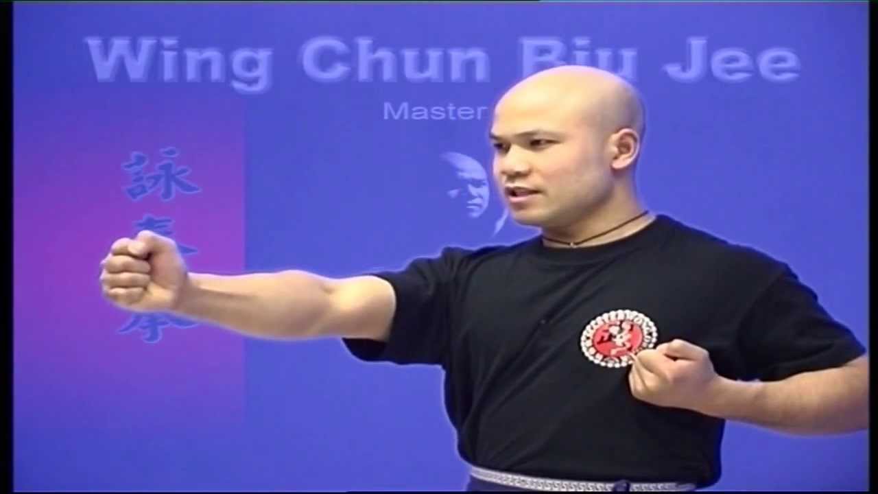 Wing Chun kung fu - wing chun biu Jee form applications Lessons 1