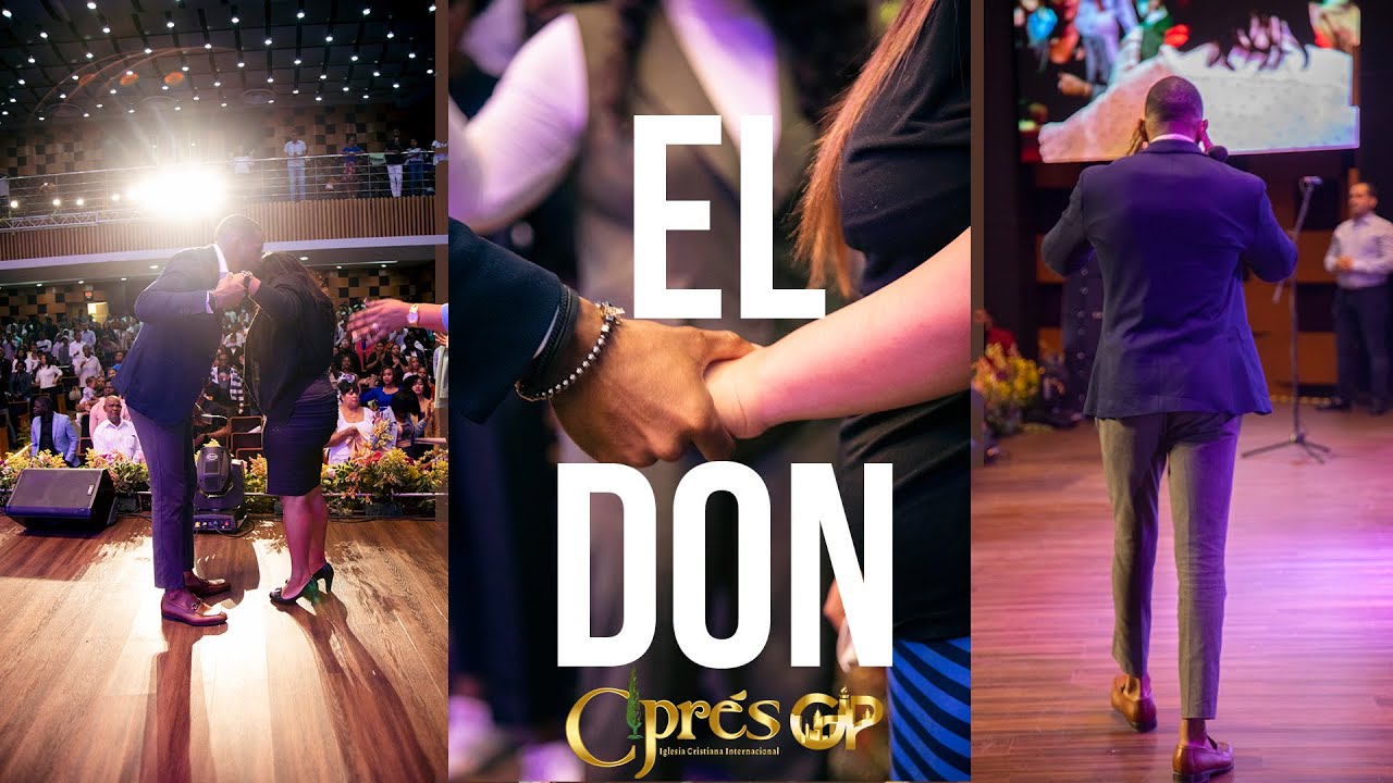 Concédeme un DON - Profeta Moisés Bell - Iglesia Ciprés Internacional
