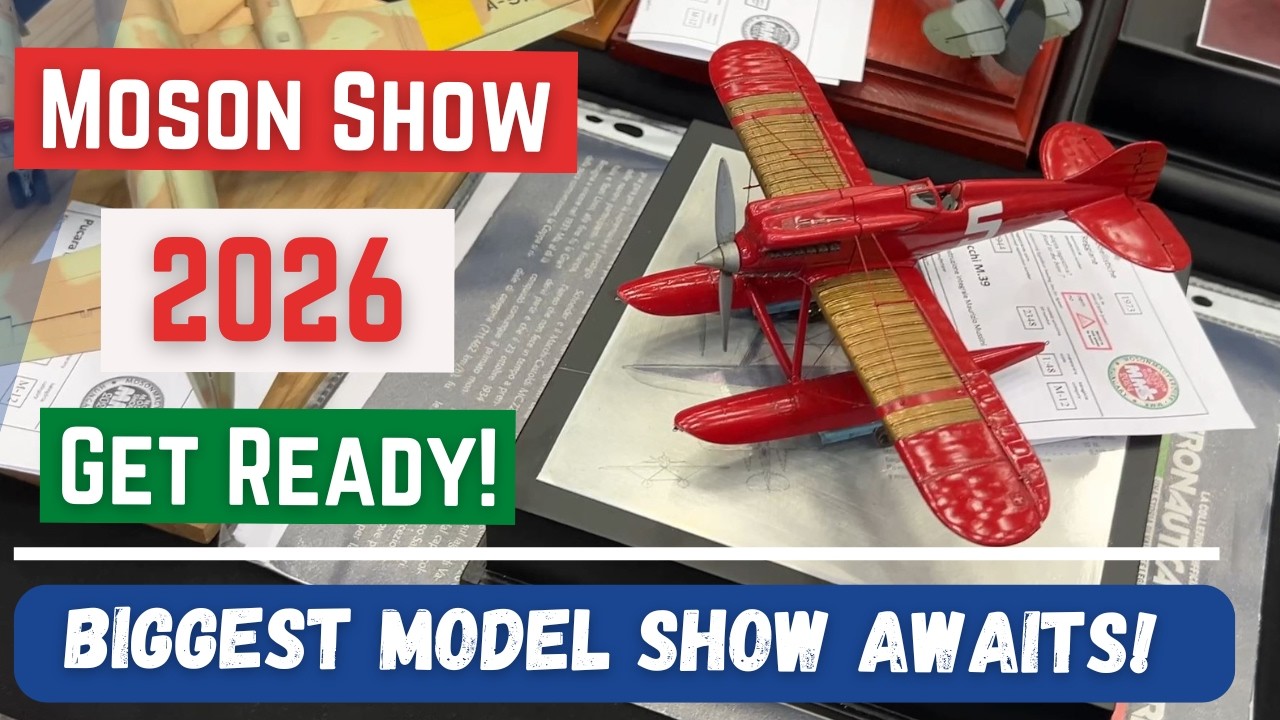 Mosonshow 2026 &ndash; Моделирование в полную силу начинается!