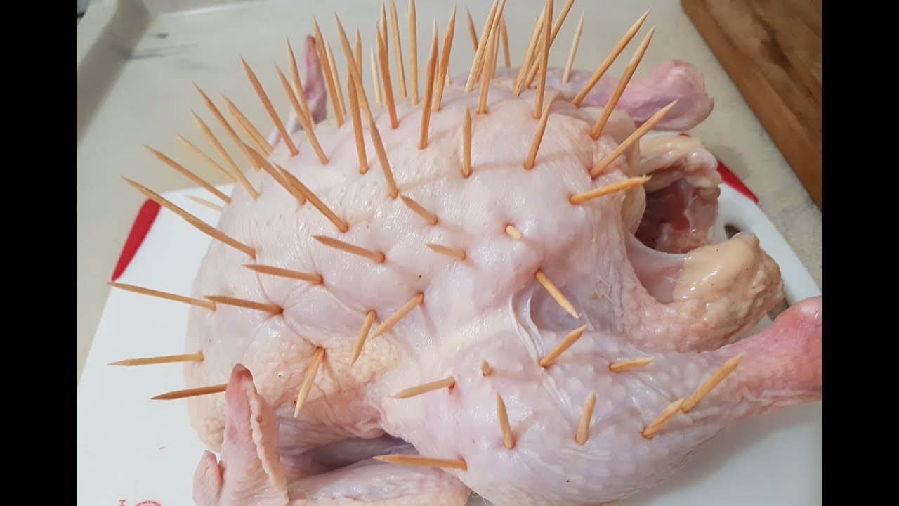 O melhor frango que eu já comi! (Sério Galera!!!)