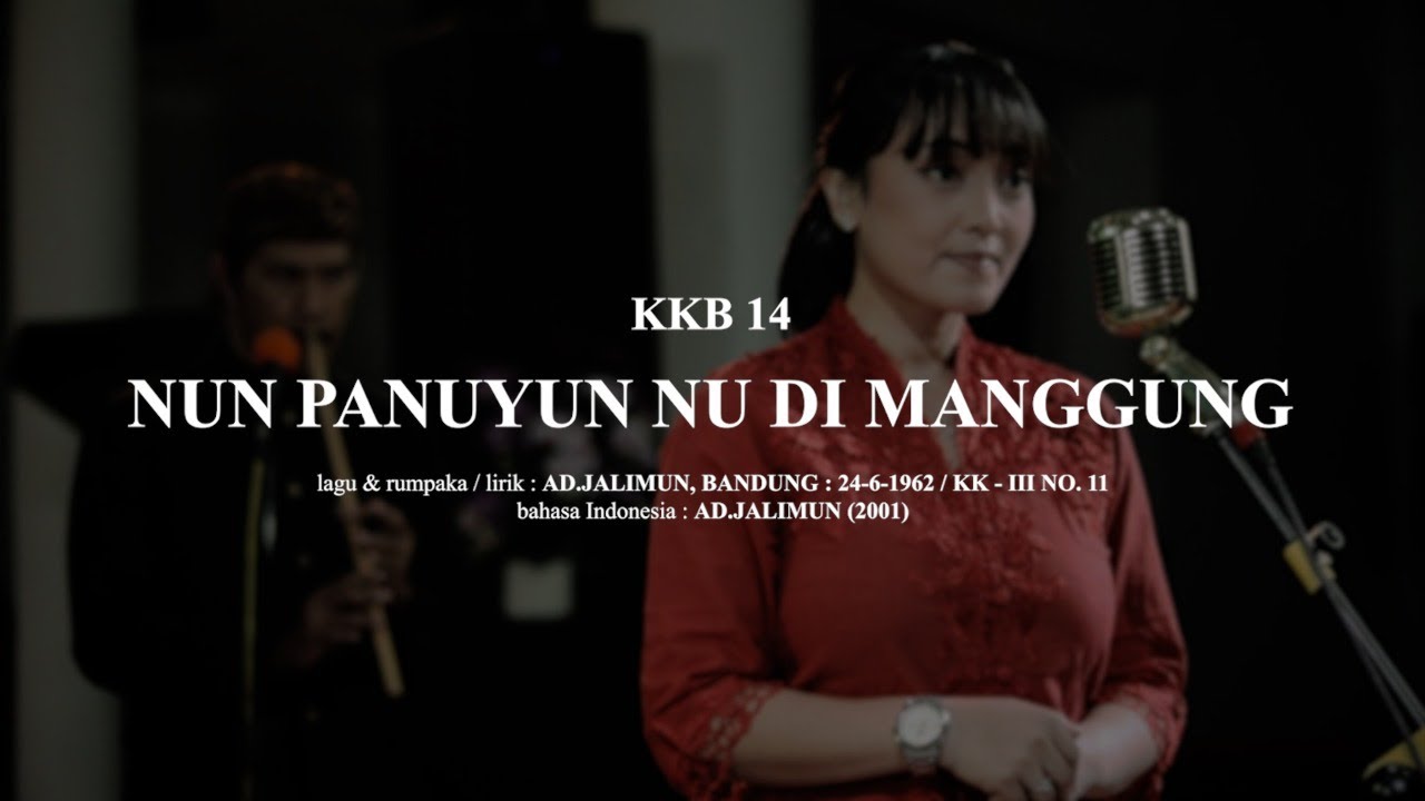 KKB 14. NUN PANUYUN NU DI MANGGUNG - Cover