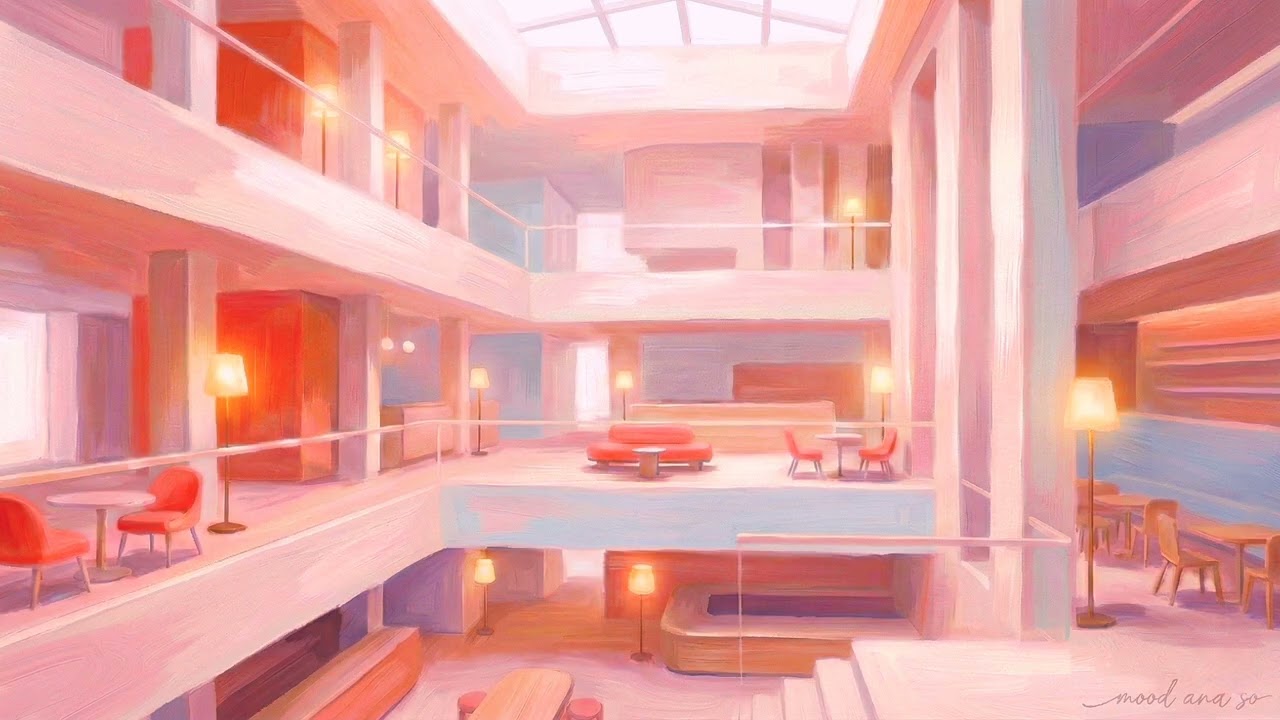 Moodandso | 기분이 좋아지는 카페 재즈 로파이 55M • Feel-Good Lofi Jazz for Café & Morning Mood