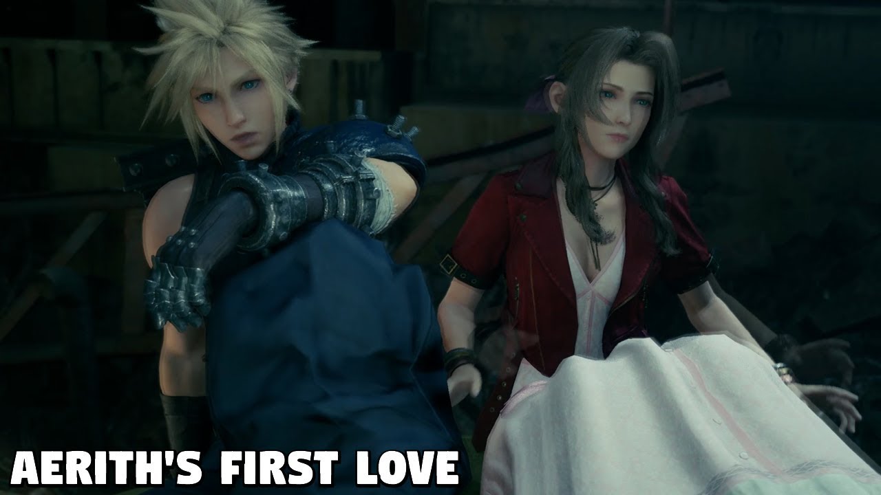 Final Fantasy 7 REMAKE - Aerith's First Love & Play Ground