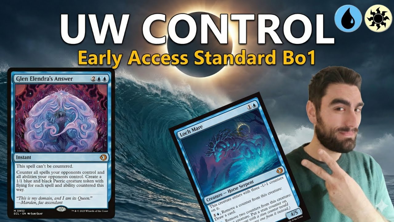 UW CONTROL Standard Bo1 #mtgarena #magic #mtgita #magicthegathering