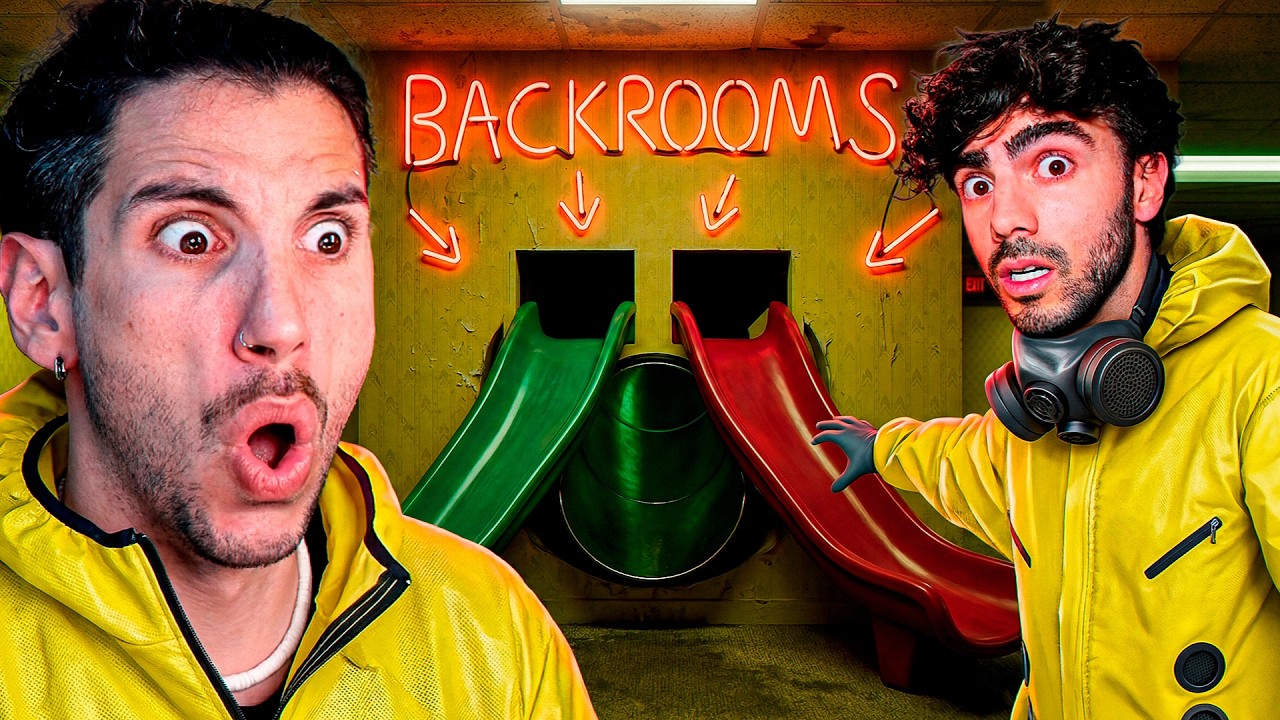 EL M&Eacute;TODO REAL para entrar a los BACKROOMS de FEDE VIGEVANI
